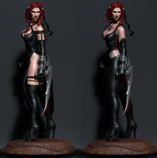 BloodRayne - CA 3D Studios