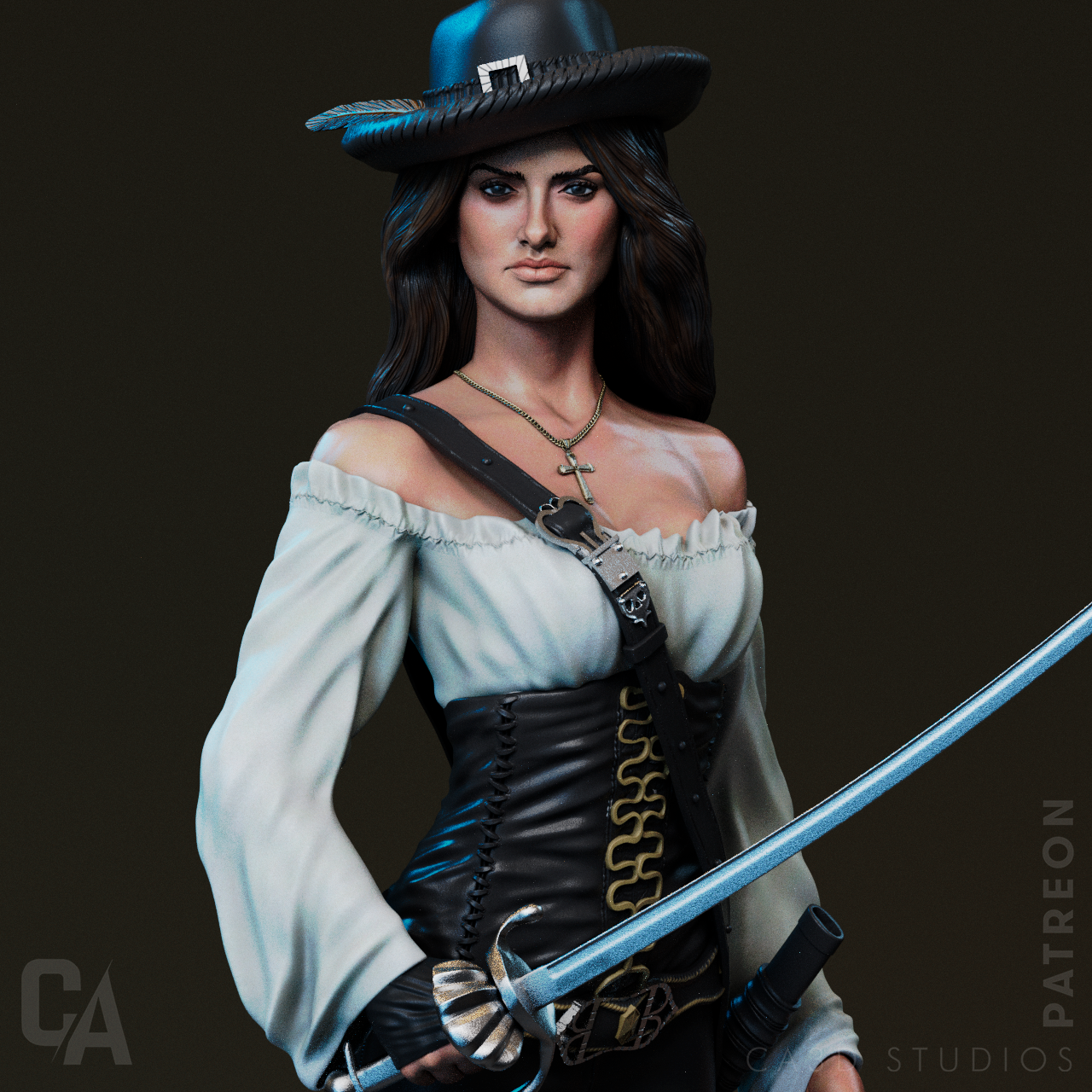 Angelica Teach - CA 3D Studios