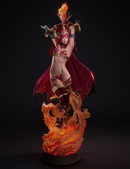 Alexstrasza - CA 3D Studios