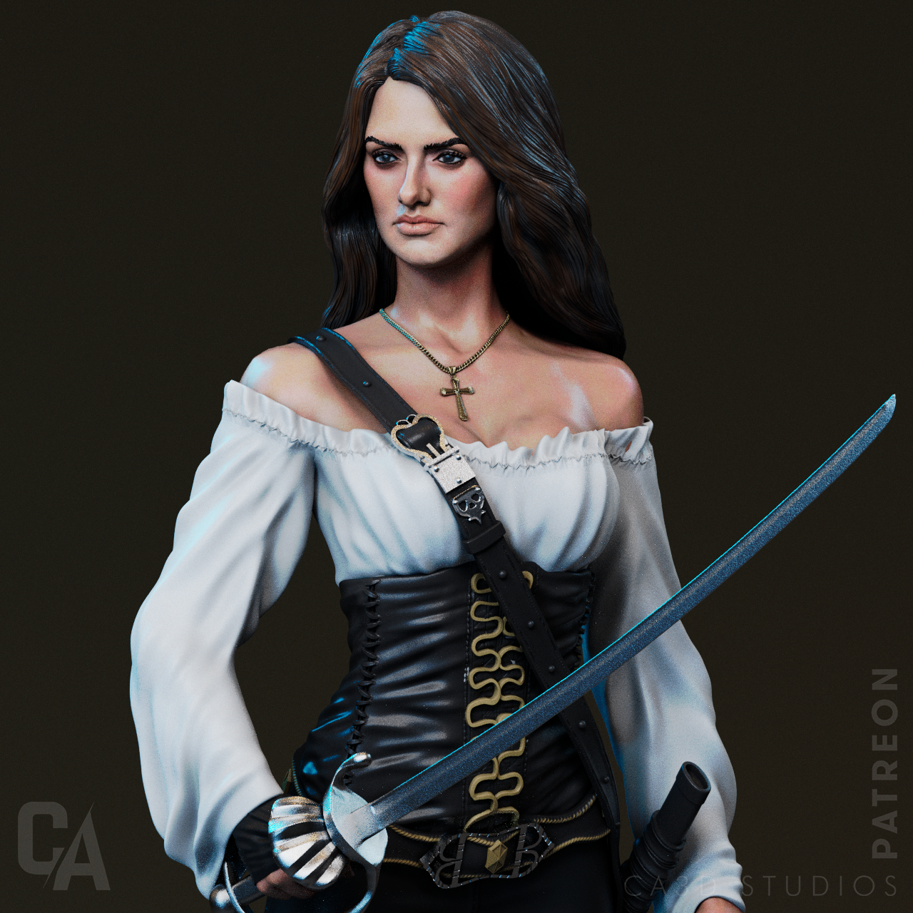 Angelica Teach - CA 3D Studios
