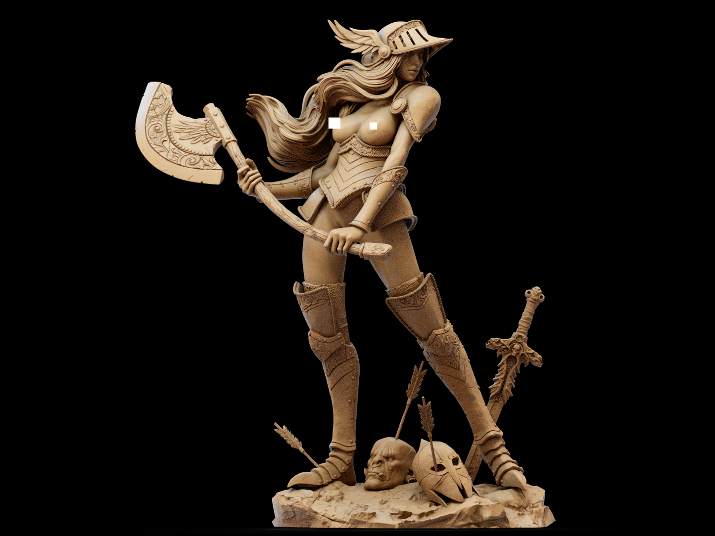 Valkyrie - CA 3D Studios