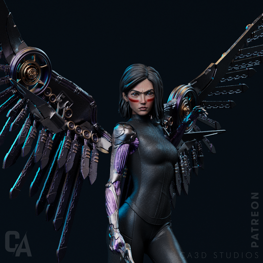 Alita Battle Angel v1- CA 3D Studios