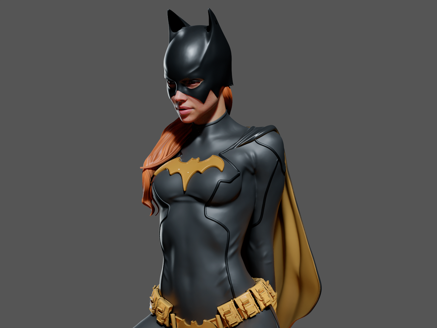 Batgirl v1 - CA 3D Studios