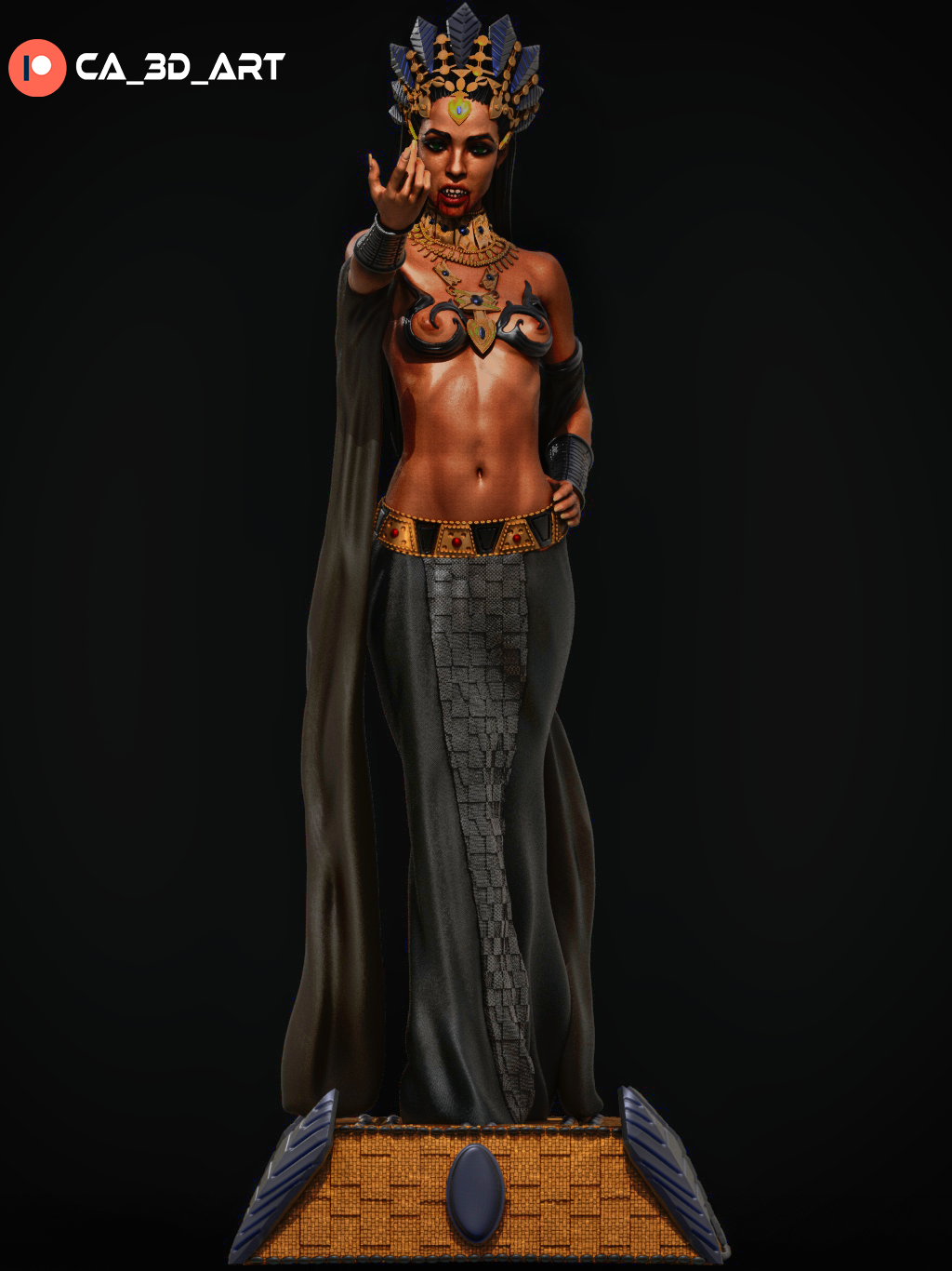 Akasha - CA 3D Studios