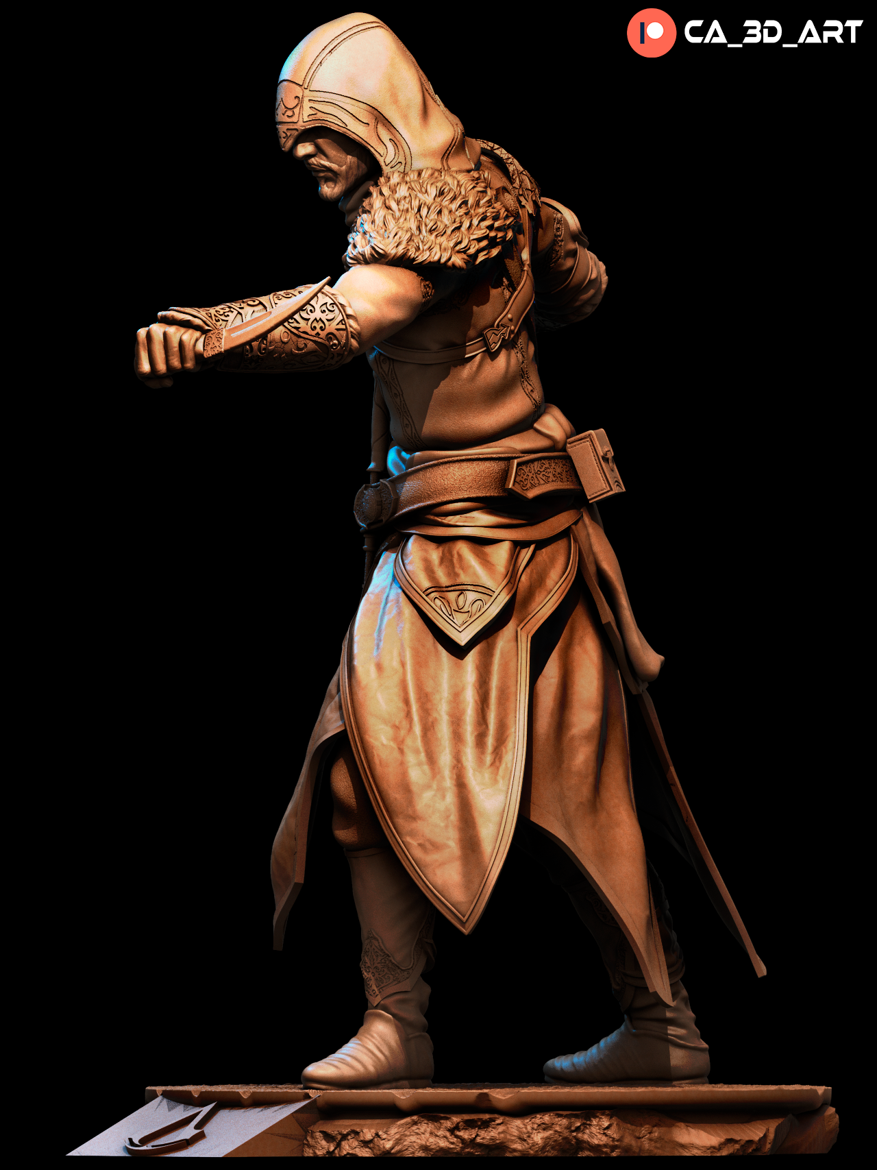 Ezio Auditore - CA 3D Studios