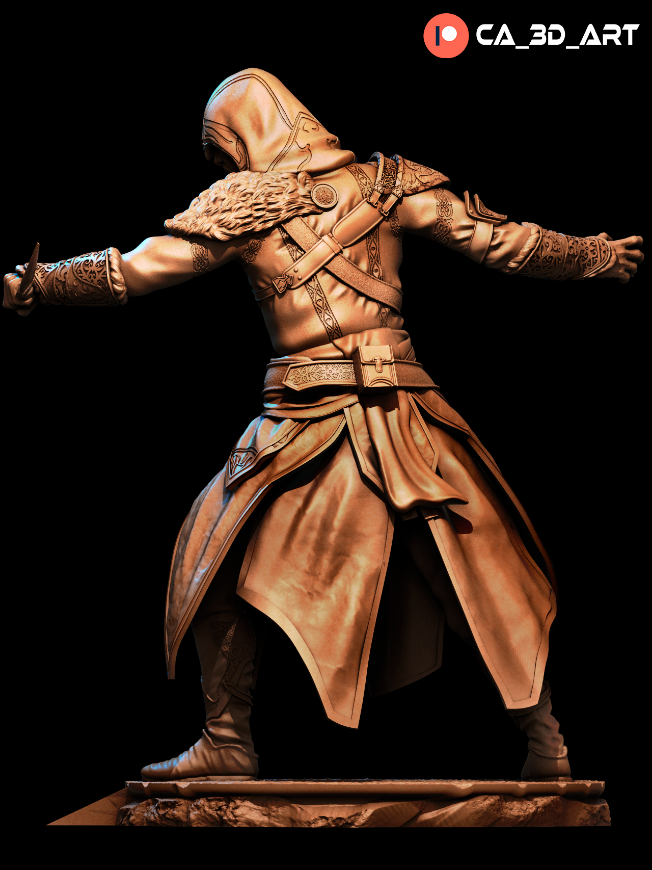 Ezio Auditore - CA 3D Studios