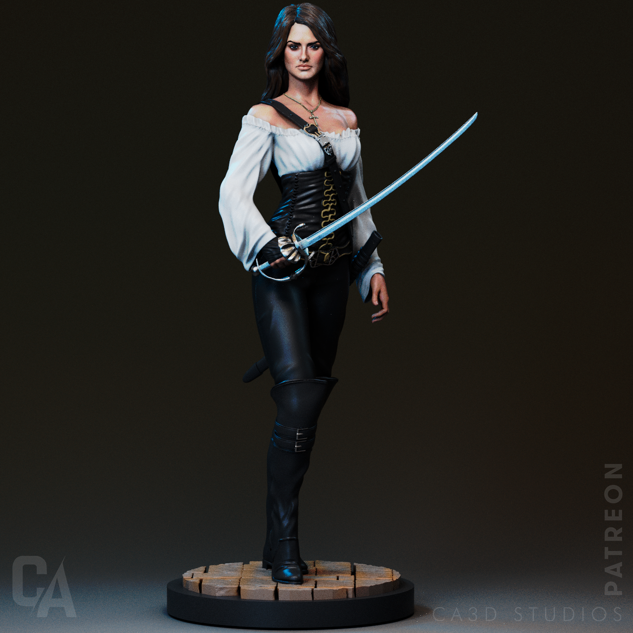 Angelica Teach - CA 3D Studios