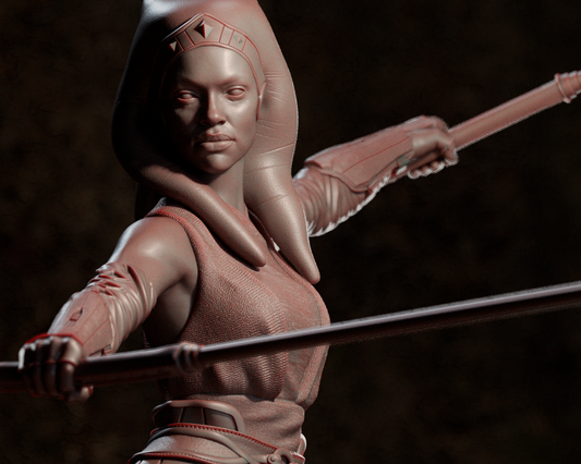 Ahsoka Tano - CA 3D Studios