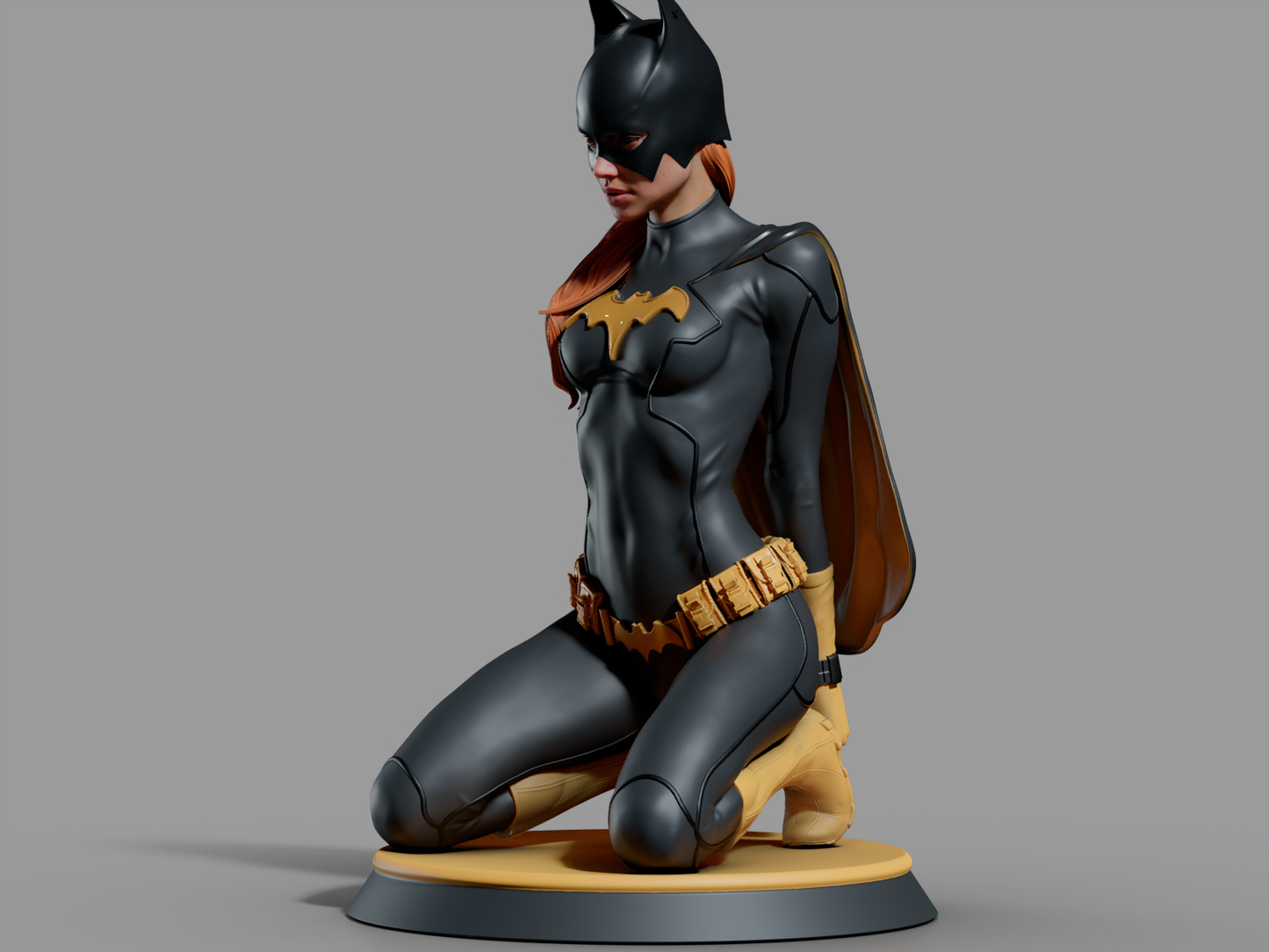 Batgirl v1 - CA 3D Studios