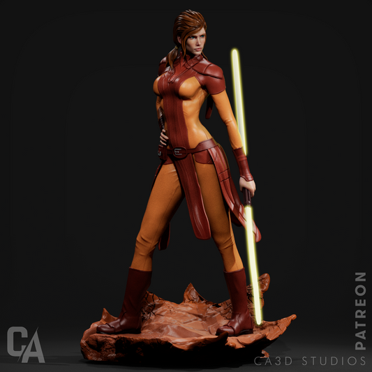 Bastila Shan - CA 3D Studios