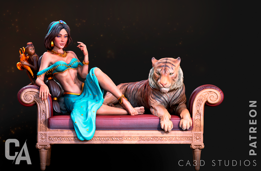 Jasmine - CA 3D Studios