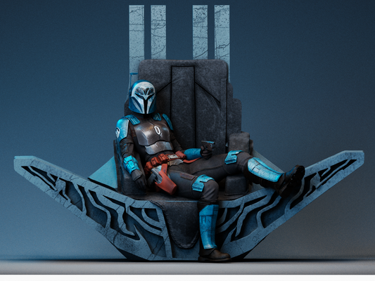 Bo Katan - CA 3D Studios
