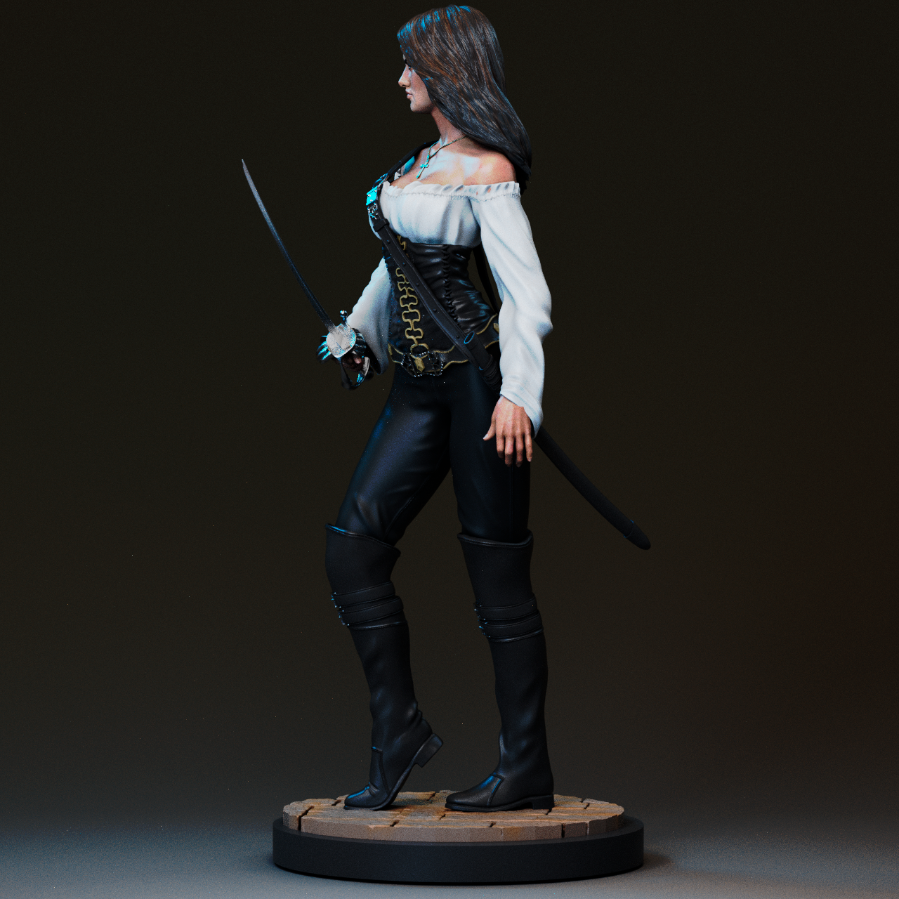 Angelica Teach - CA 3D Studios
