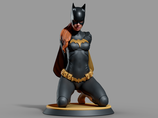 Batgirl v1 - CA 3D Studios