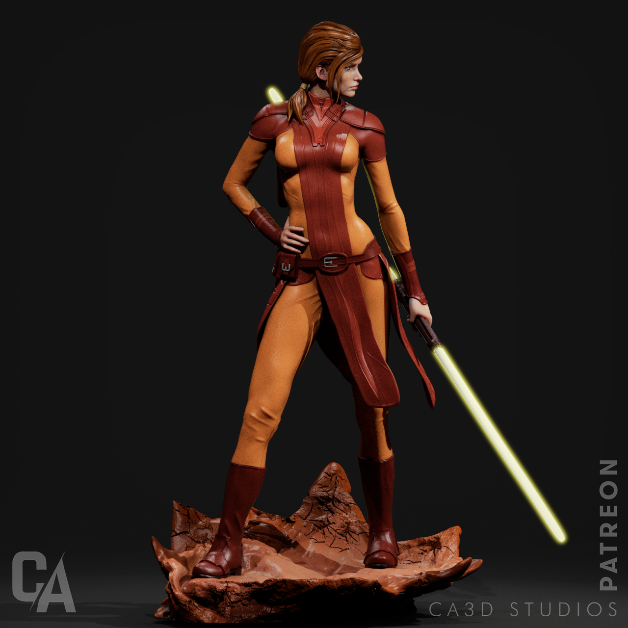 Bastila Shan - CA 3D Studios