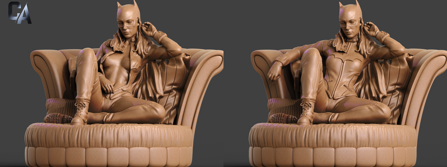 Batgirl v2 - CA 3D Studios