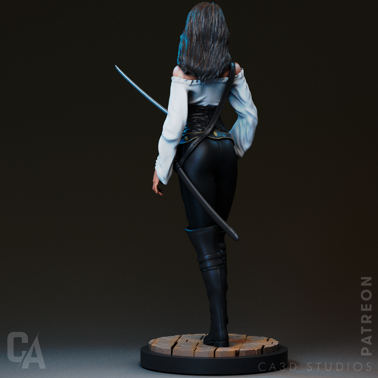 Angelica Teach - CA 3D Studios