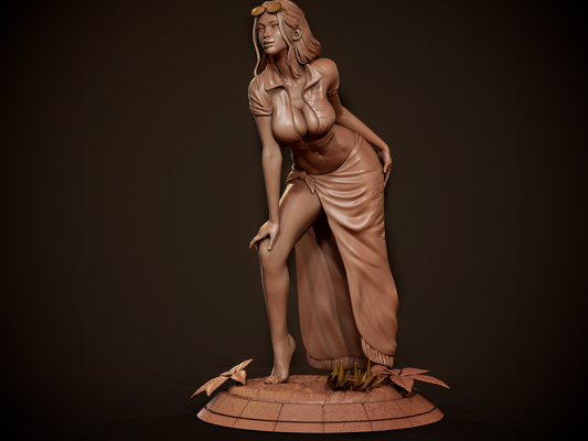 Nico Robin - CA 3D Studios
