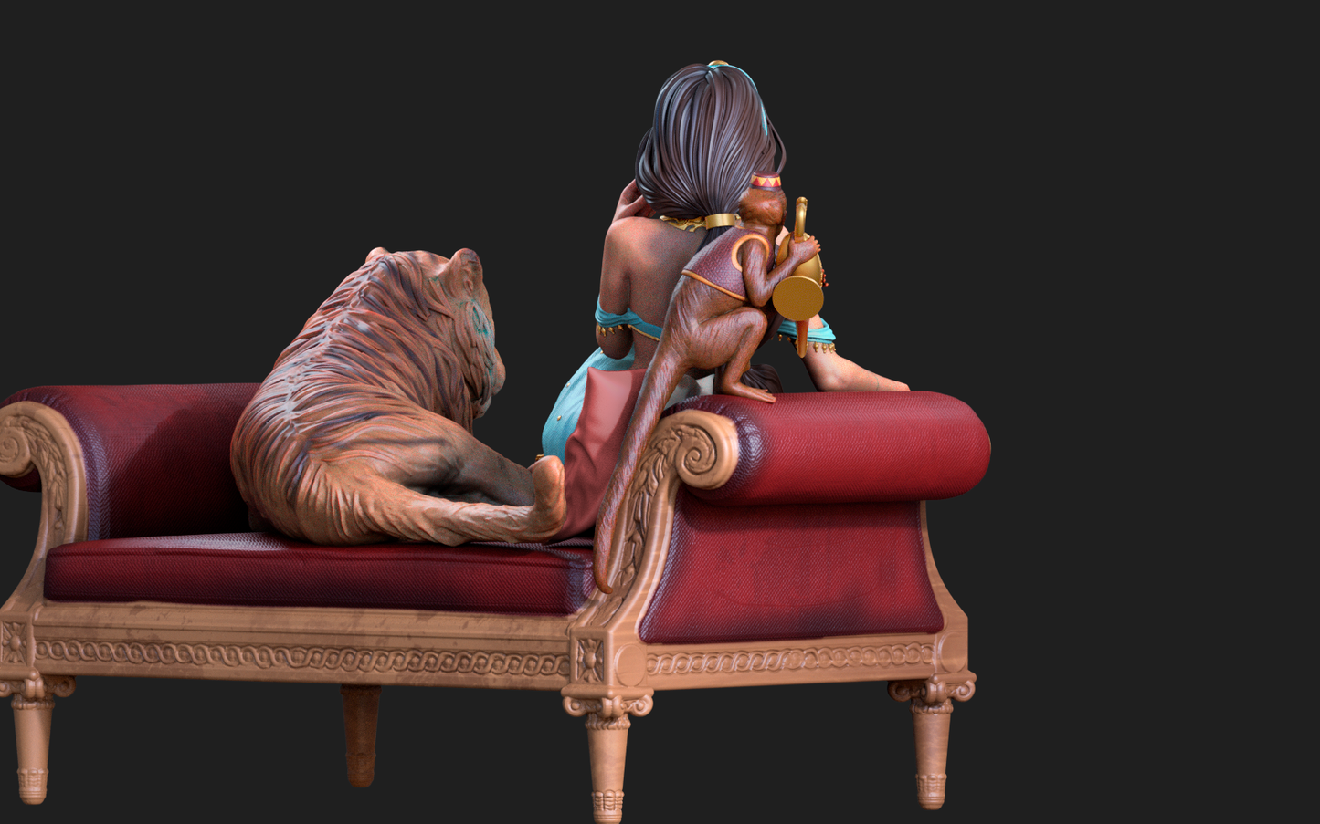 Jasmine - CA 3D Studios