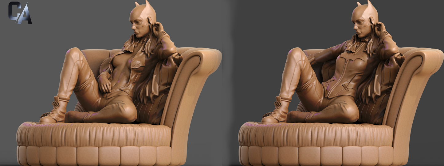 Batgirl v2 - CA 3D Studios