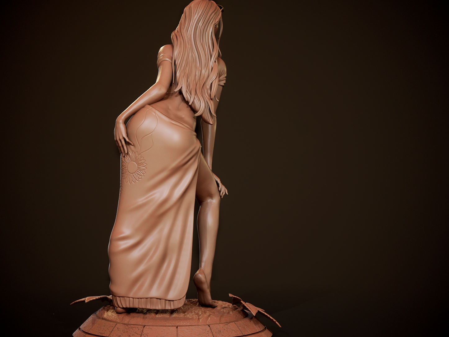 Statua e miniatura di Pin Up