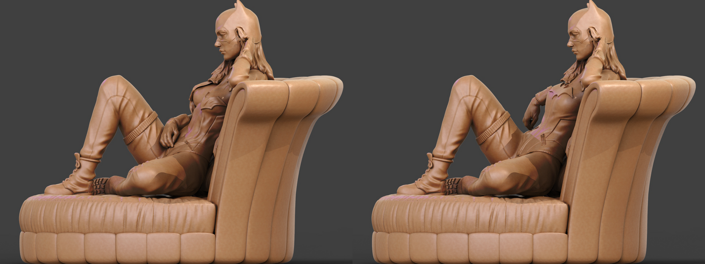 Batgirl v2 - CA 3D Studios