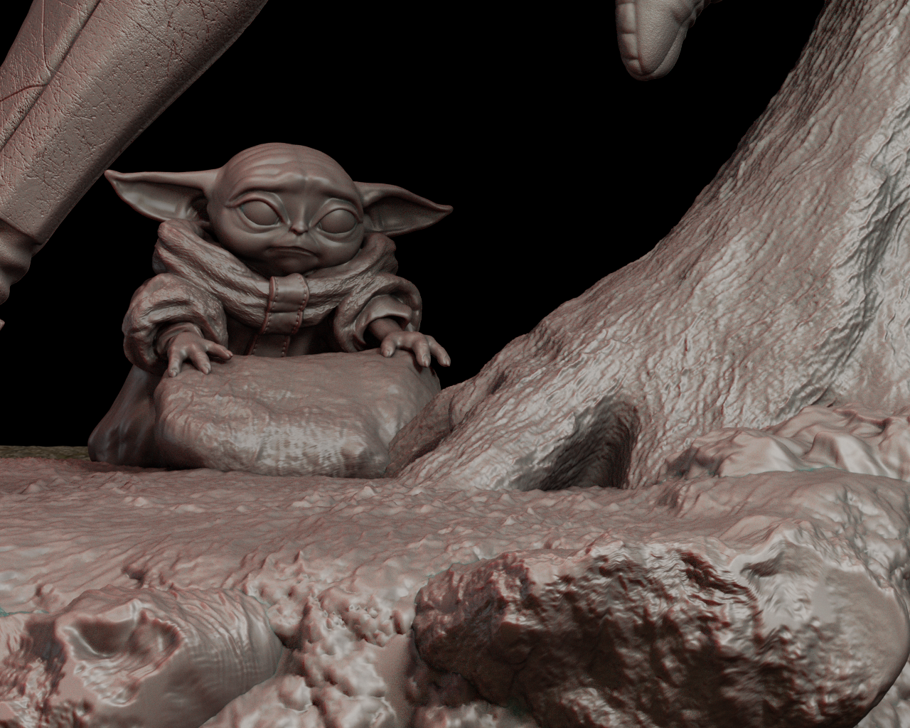 Ahsoka Tano - CA 3D Studios