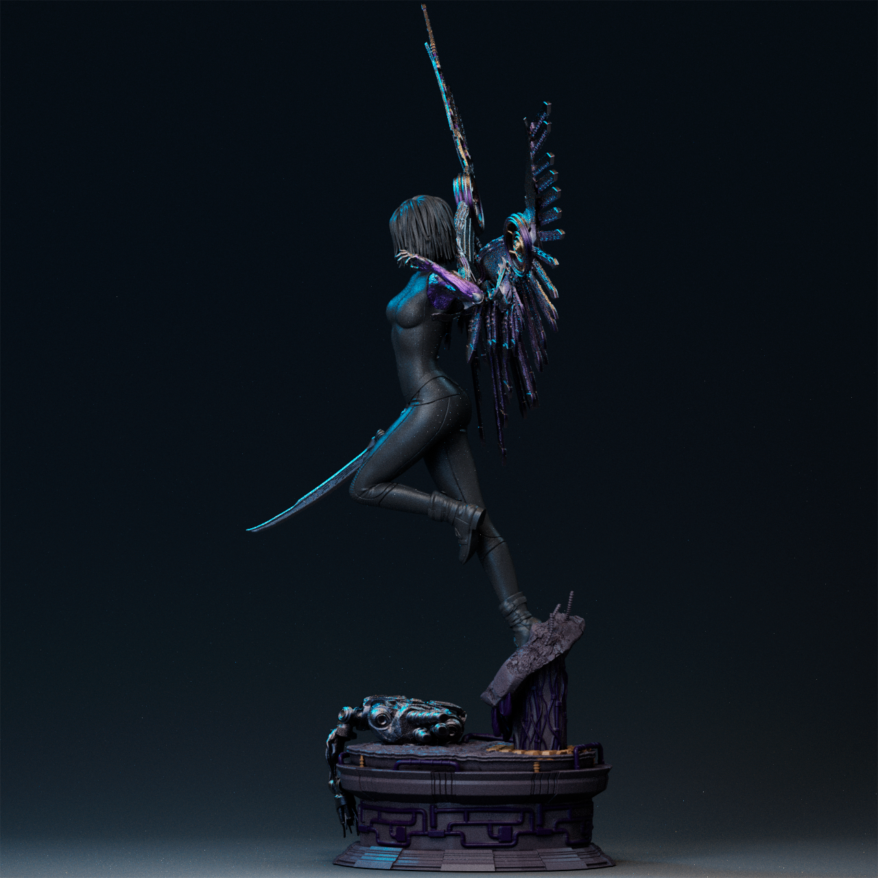 Alita Battle Angel v1- CA 3D Studios