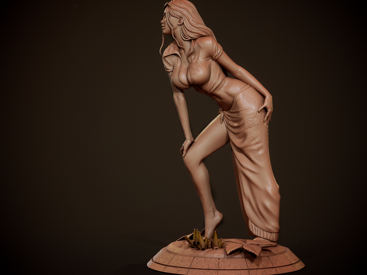 Statua e miniatura di Pin Up