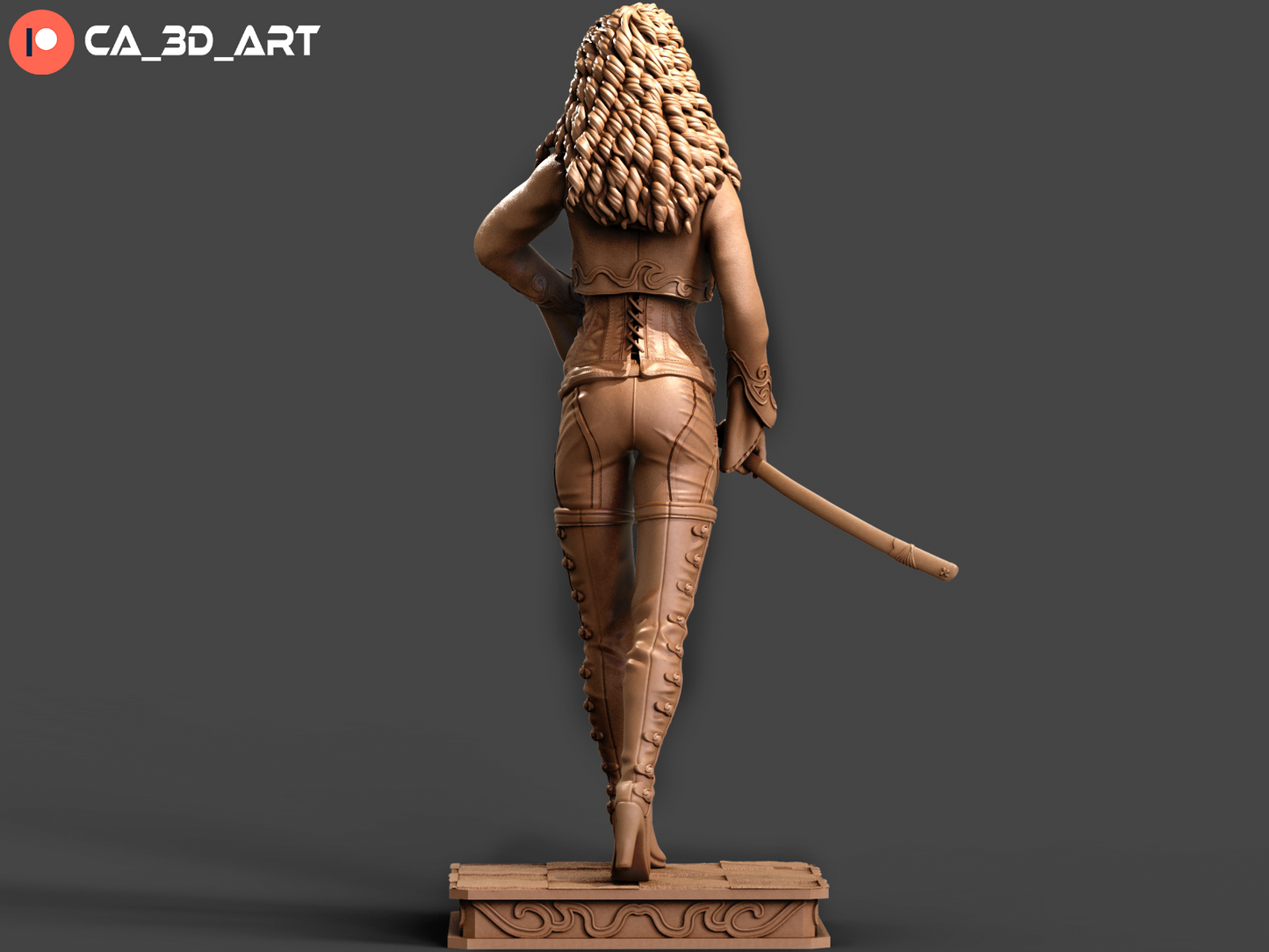 Anna Valerious - CA 3D Studios