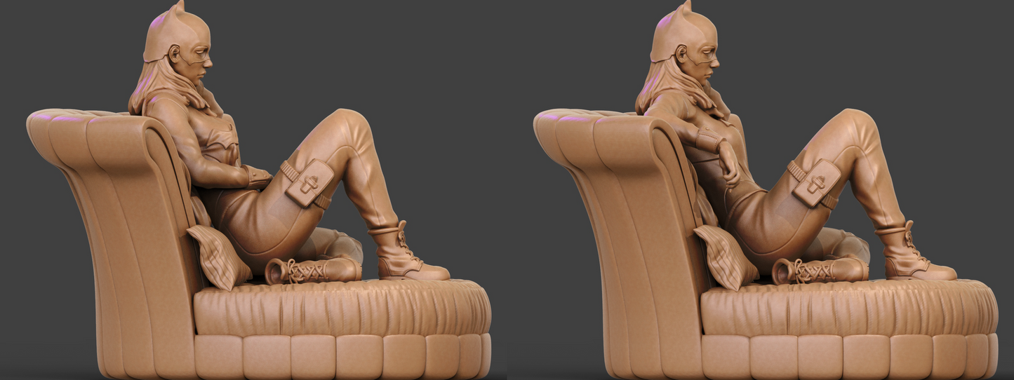 Batgirl v2 - CA 3D Studios
