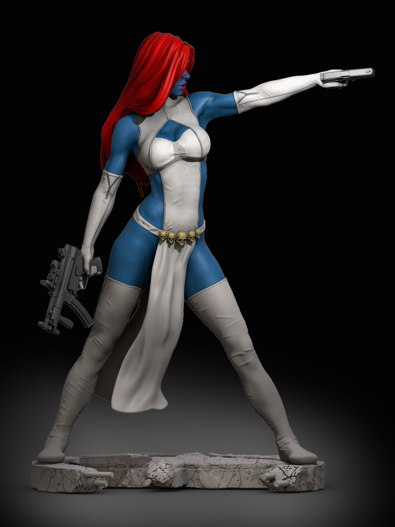 Mystique - CA 3D Studios