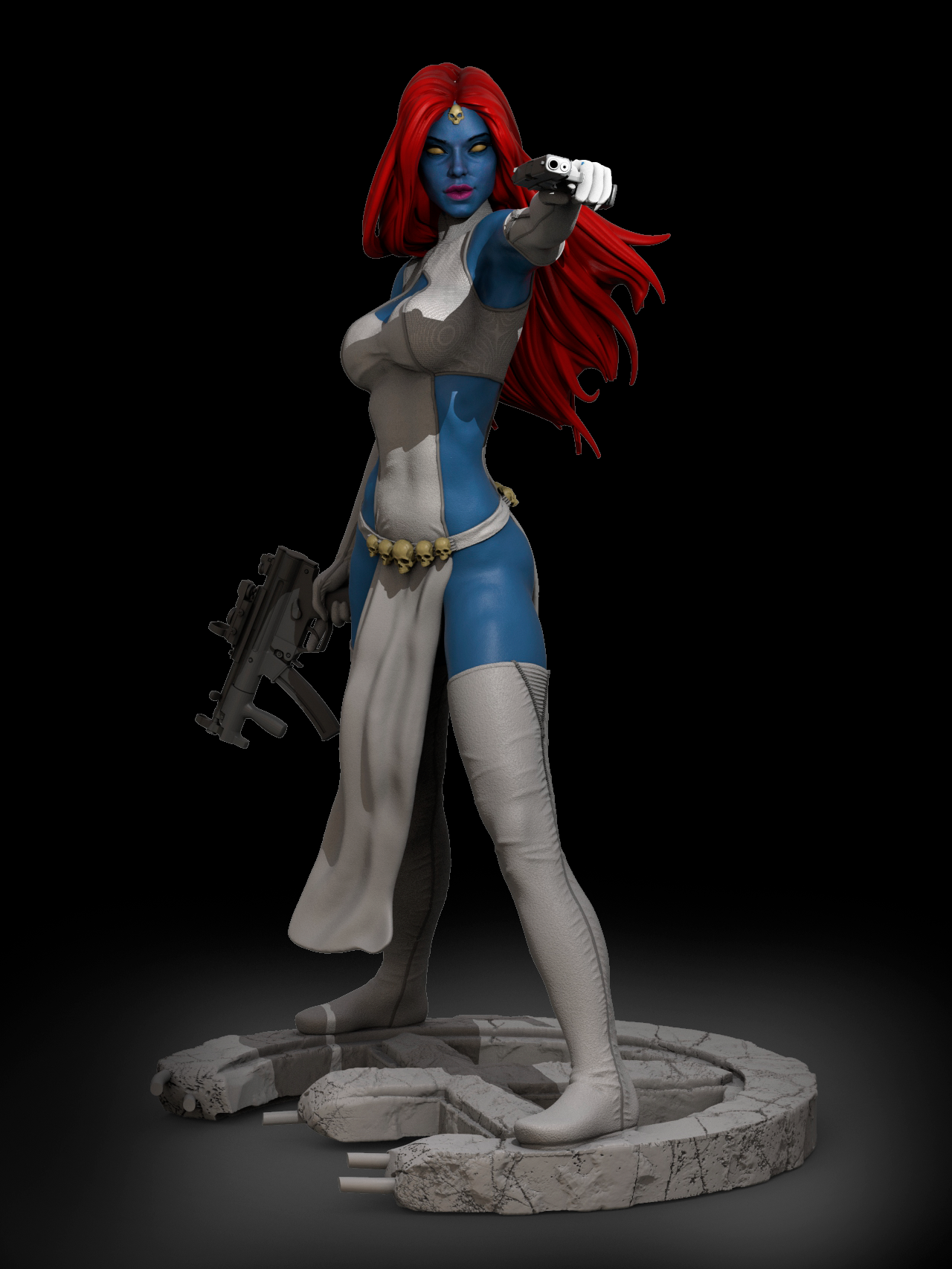 Mystique - CA 3D Studios