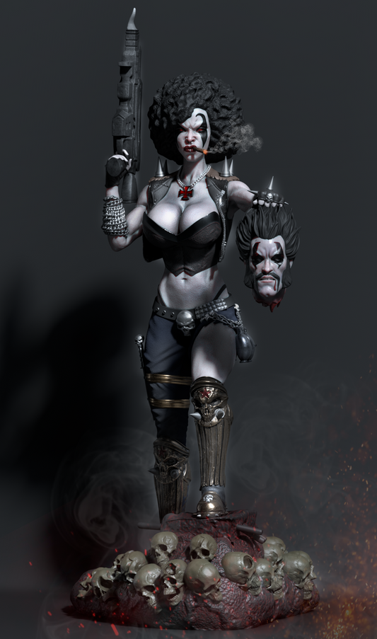 Lady Lobo  - CA 3D Studios