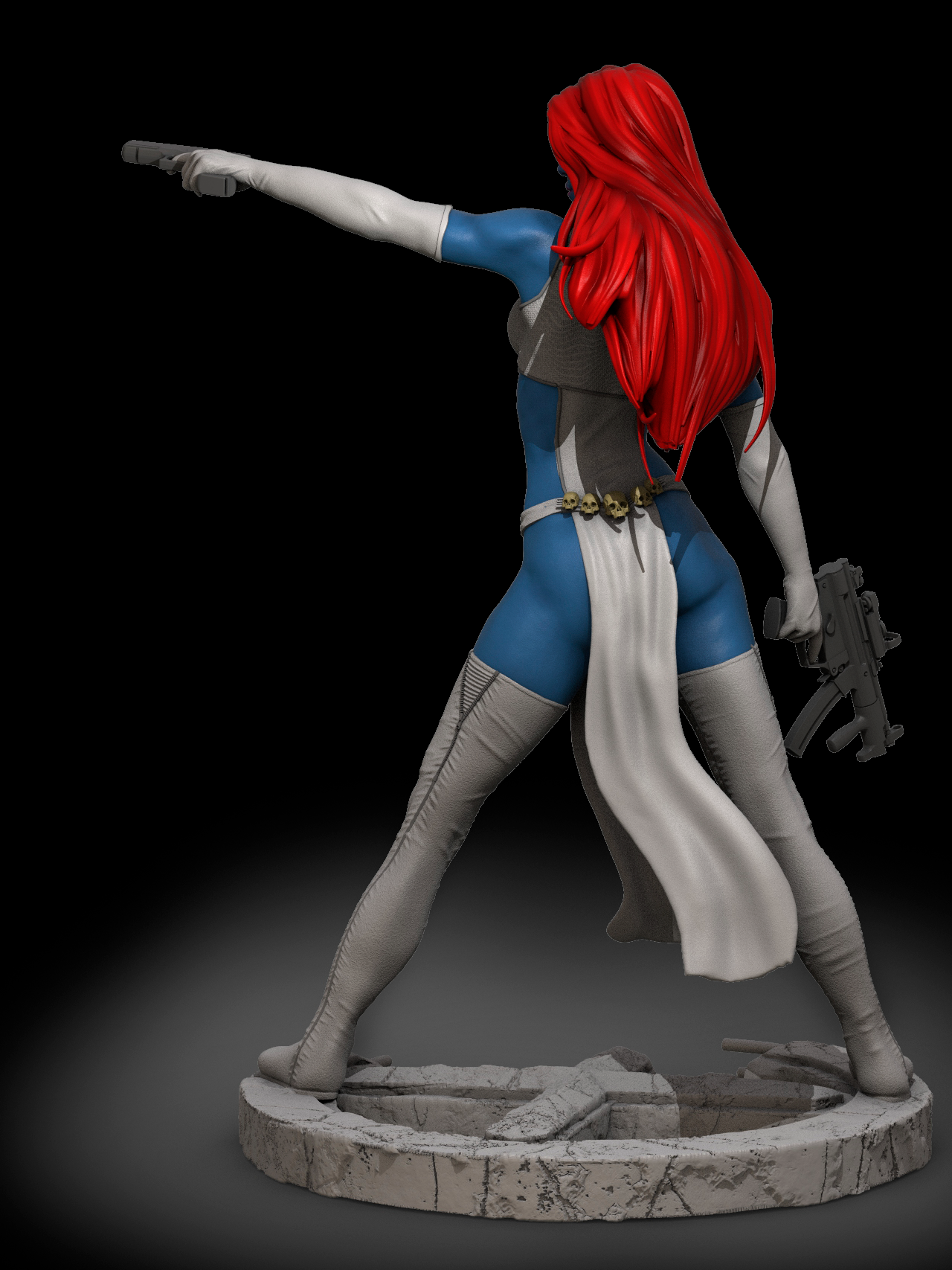 Mystique - CA 3D Studios