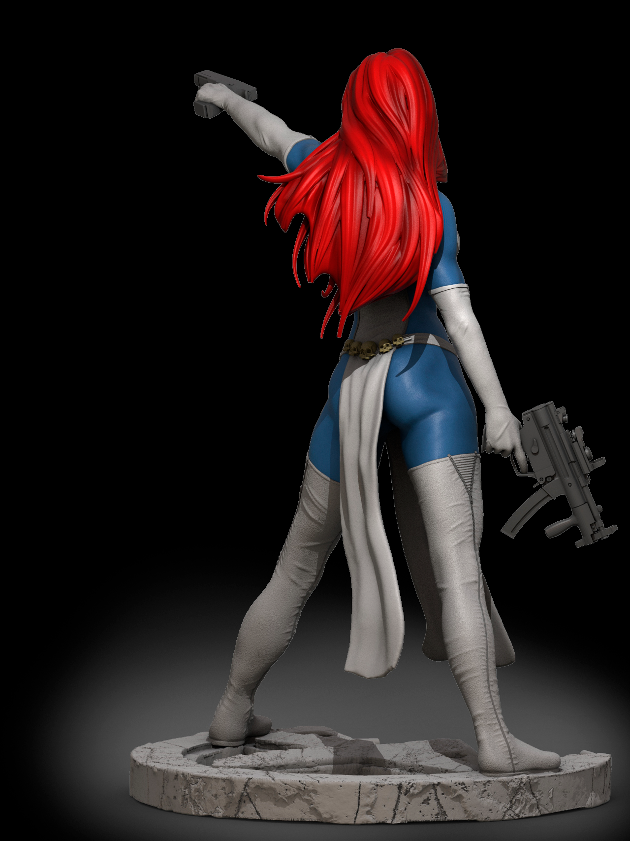 Mystique - CA 3D Studios