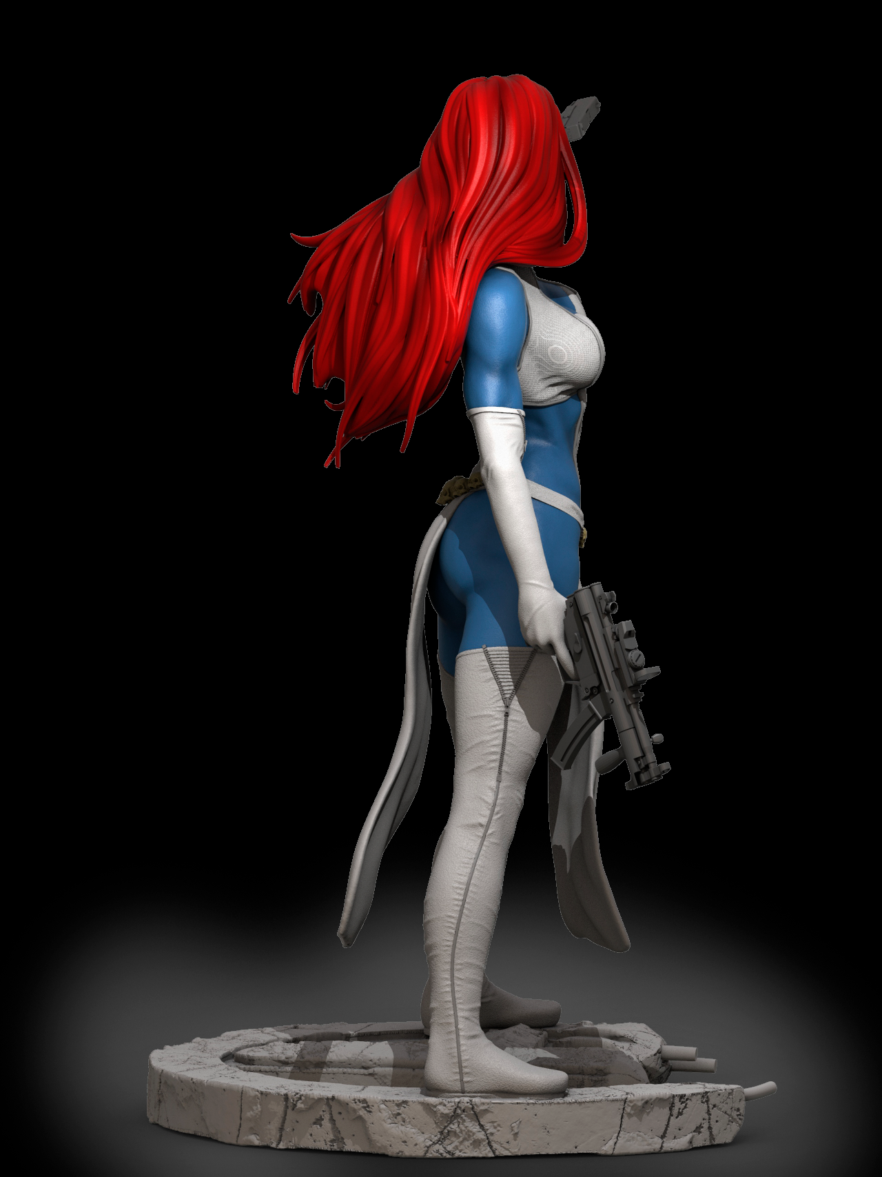 Mystique - CA 3D Studios