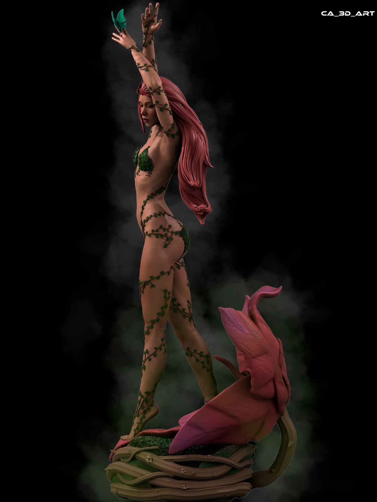Poison Ivy - CA 3D Studios