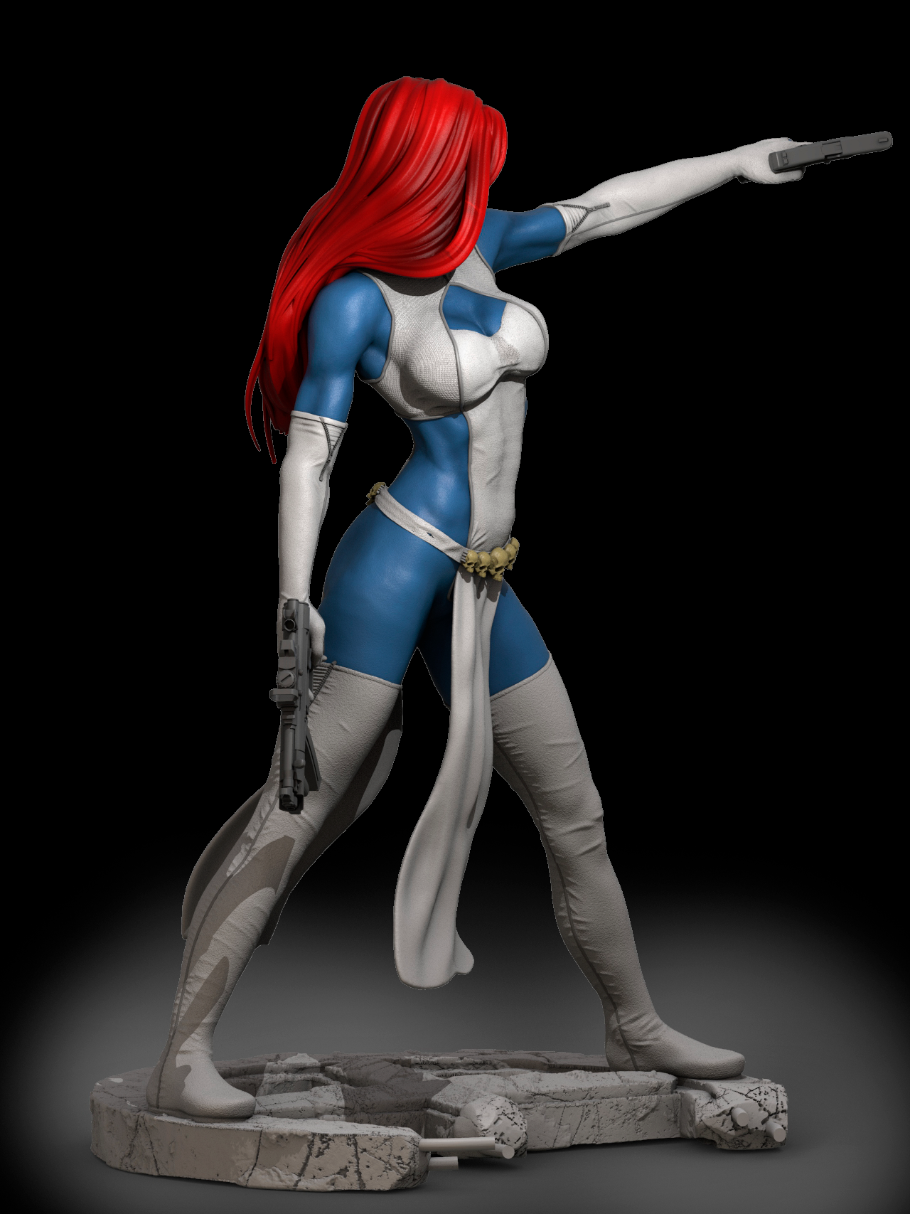 Mystique - CA 3D Studios