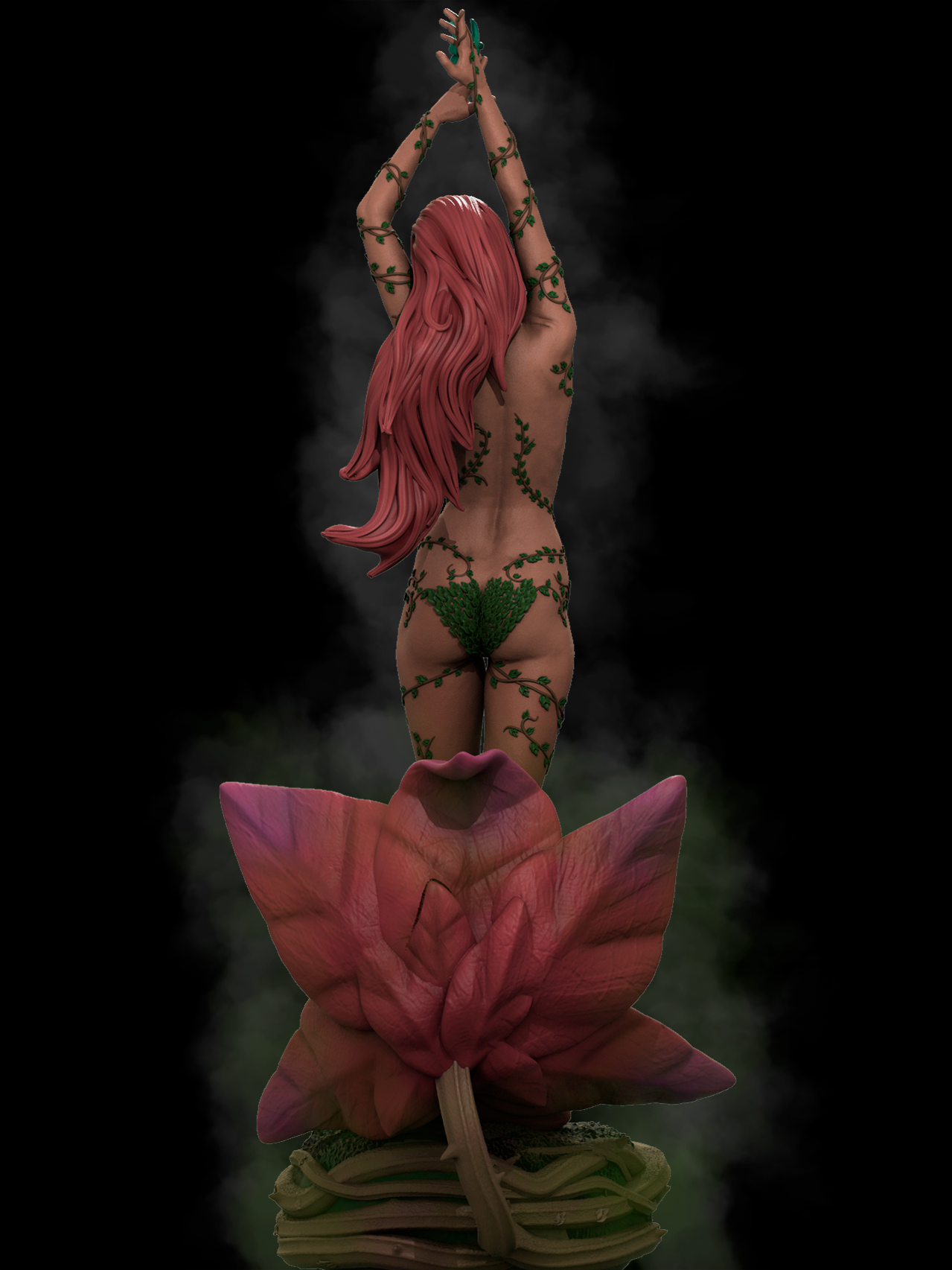 Poison Ivy - CA 3D Studios