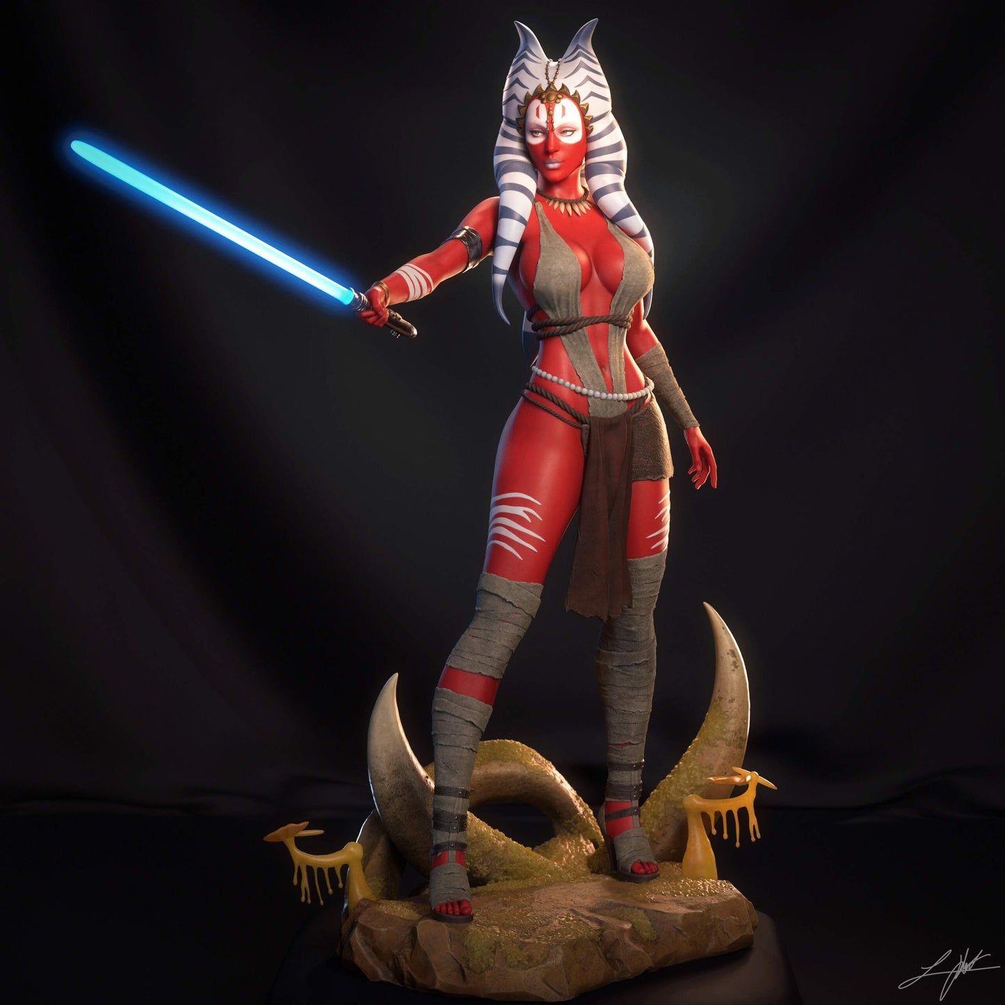 Shaak Ti - Abe3D