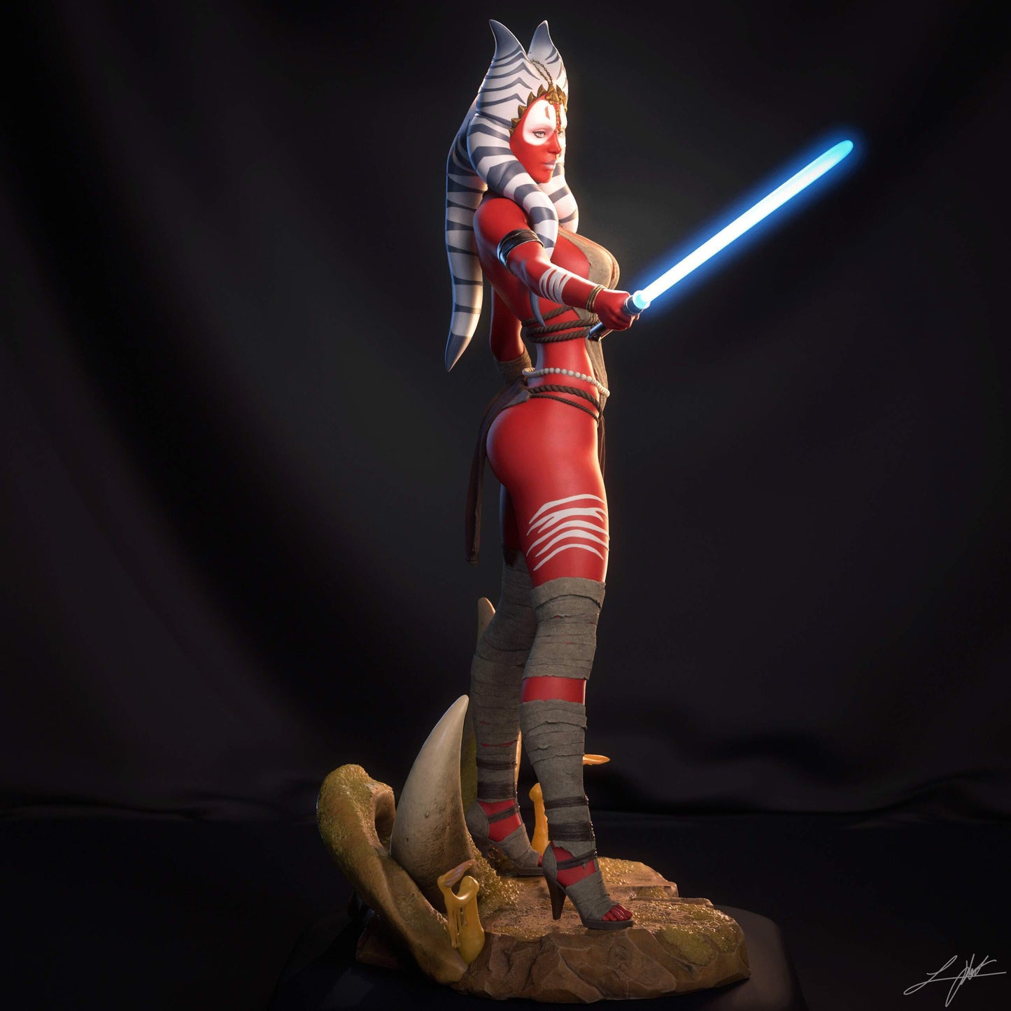 Shaak Ti - Abe3D