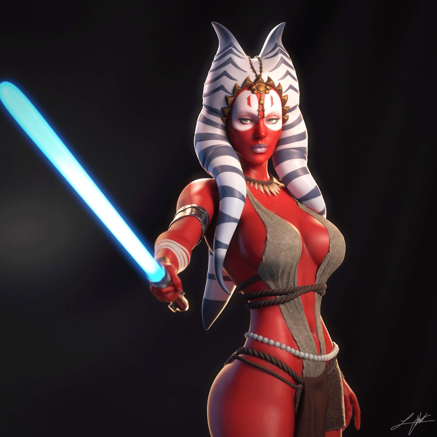 Shaak Ti - Abe3D
