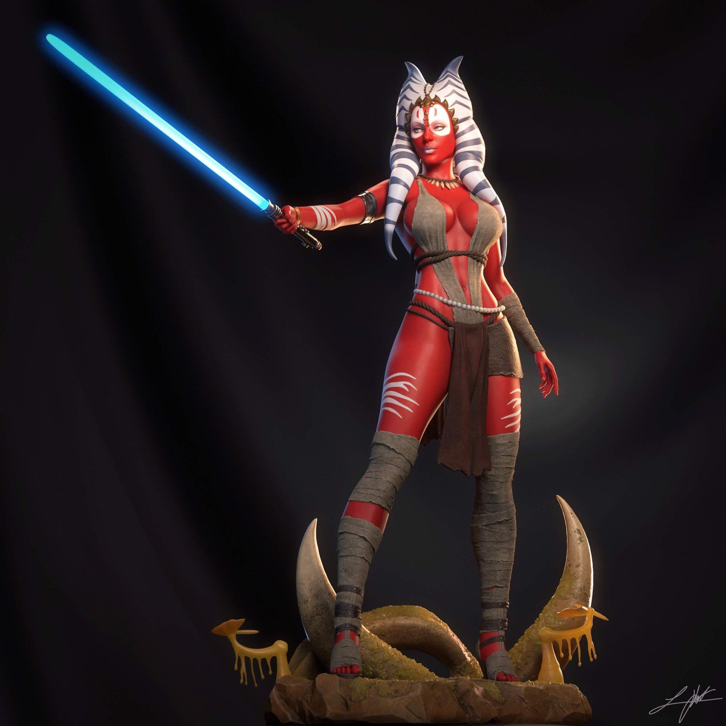 Shaak Ti - Abe3D