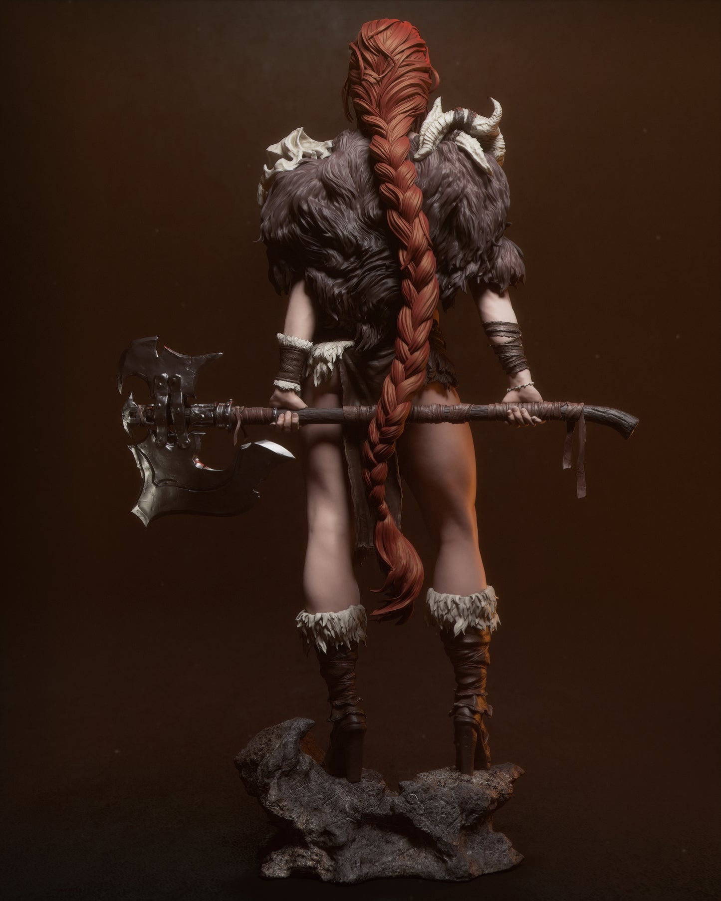 Barbarian Queen - CA 3D Studios
