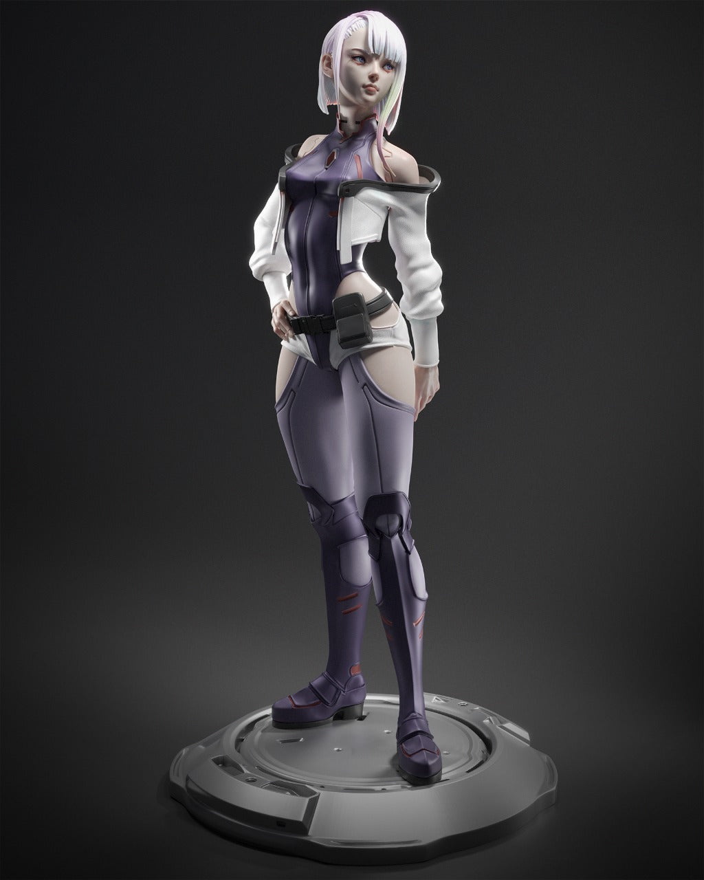 Lucy Cyberpunk - CA 3D Studios
