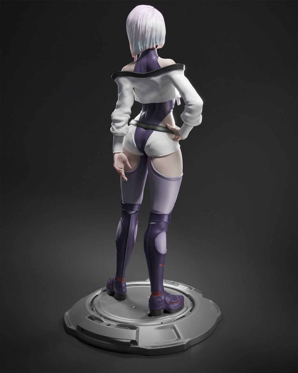 Lucy Cyberpunk - CA 3D Studios