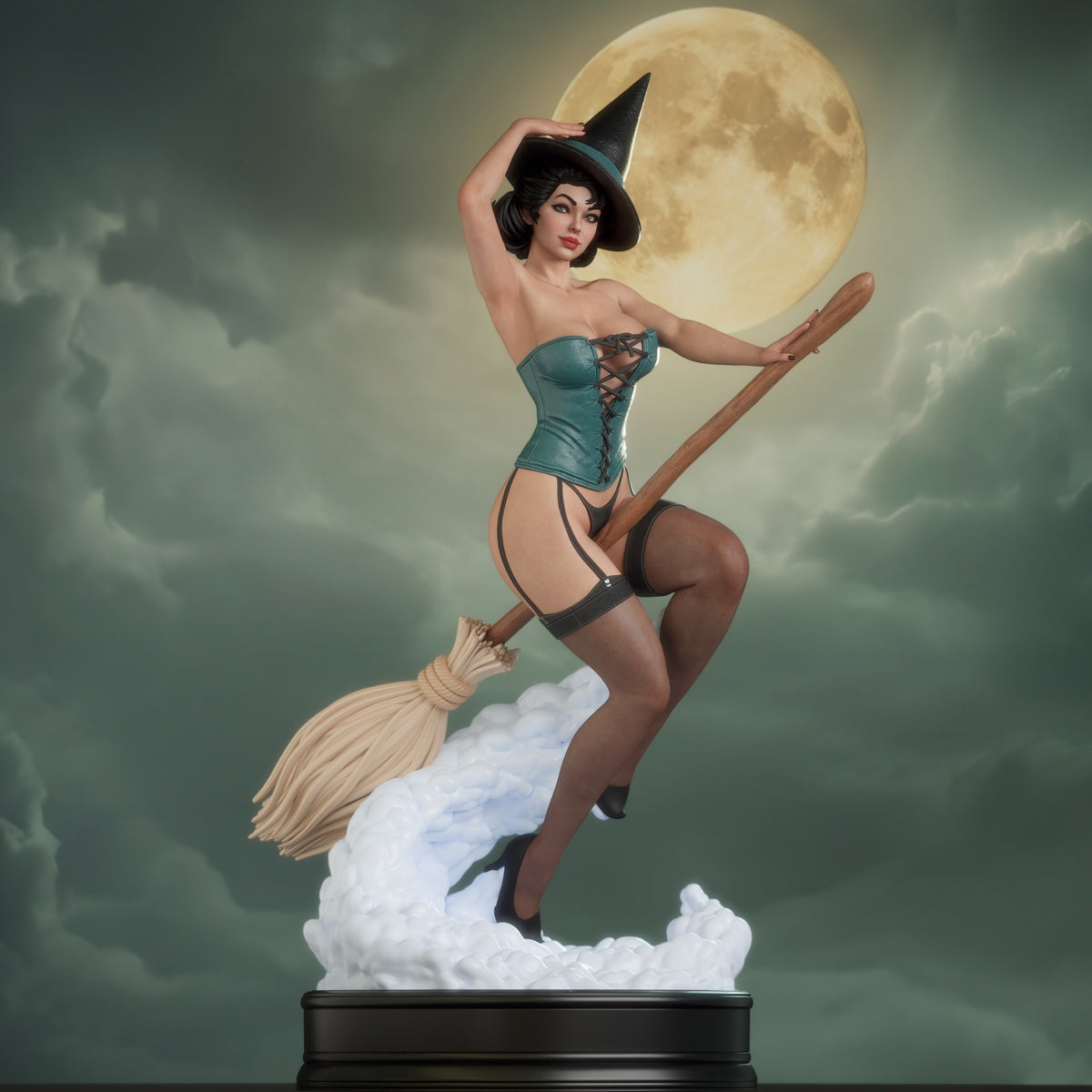 Witch Bombshell - Abe3D