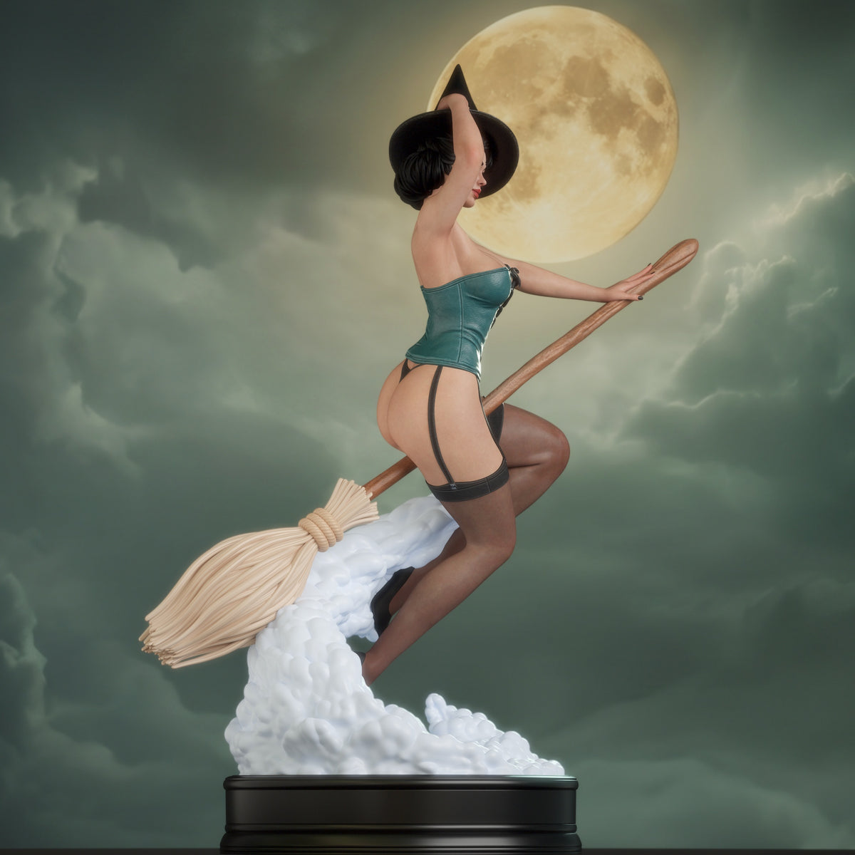Witch Bombshell - Abe3D