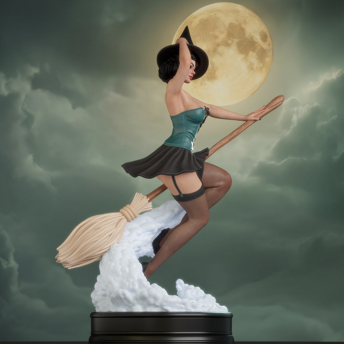 Witch Bombshell - Abe3D